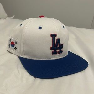 Brand New Korean Themed Dodger Hat